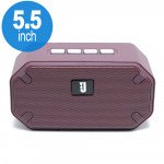 Wholesale Mini Style Portable Wireless Bluetooth Speaker E6Mini (Brown)